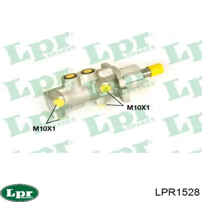 Цилиндр главный тормоза (гидротормозов) LPR LPR1528 цена, от 38.01 USD