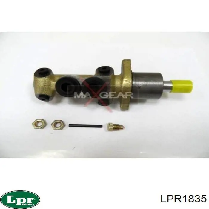 Цилиндр главный тормоза (гидротормозов) LPR LPR1835 цена, от 25.82 USD