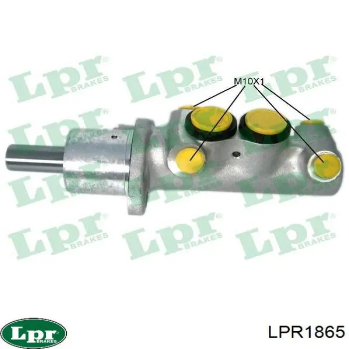 LPR1865 LPR цилиндр тормозной главный