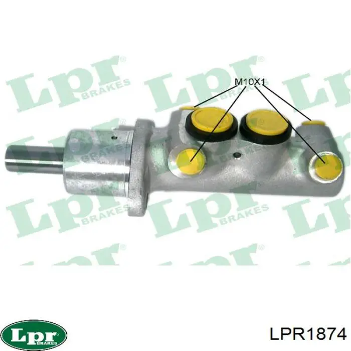 Купить LPR1874 LPR Главный тормозной цилиндр