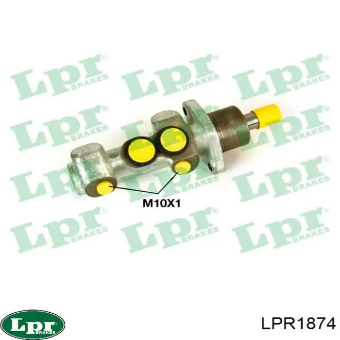 Главный тормозной цилиндр LPR1874 LPR