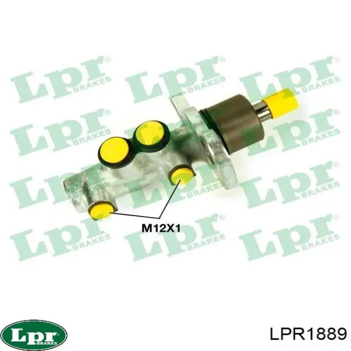 LPR1889 LPR цилиндр тормозной главный