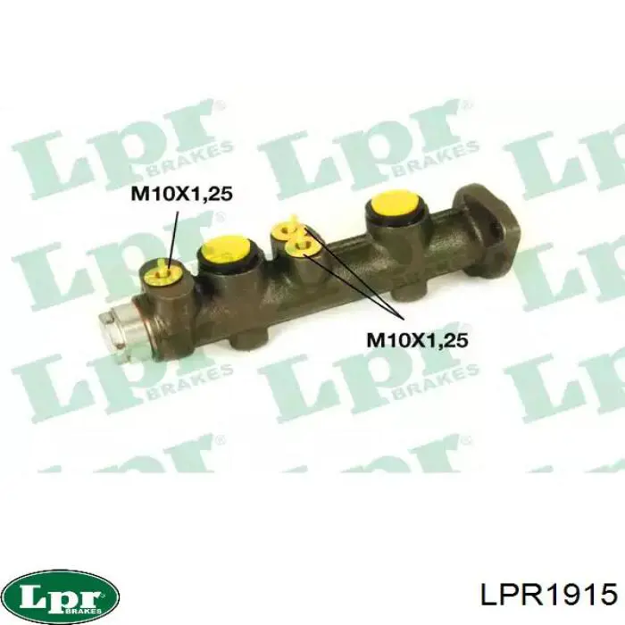 LPR1915 LPR Цилиндр тормозной, главный