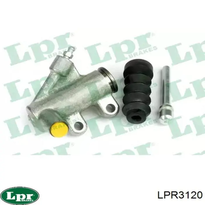Рабочий цилиндр сцепления LPR LPR3120 цена, от 33.32 USD