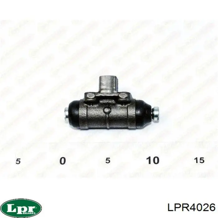 Рабочий тормозной цилиндр LPR LPR4026 цена, от 12.84 USD