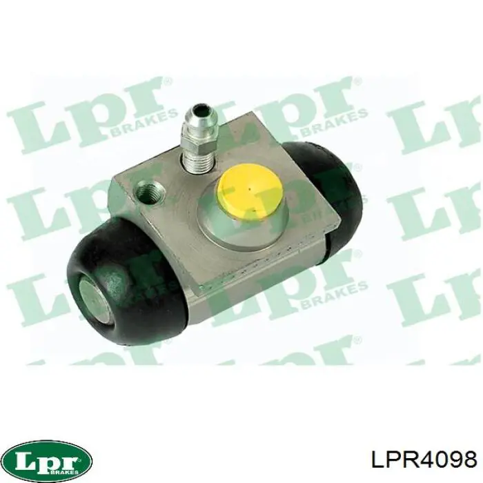 LPR4098 LPR цилиндр тормозной колесный рабочий задний