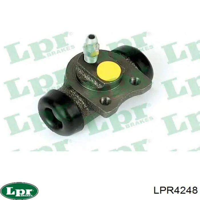 LPR4248 LPR цилиндр тормозной колесный рабочий задний