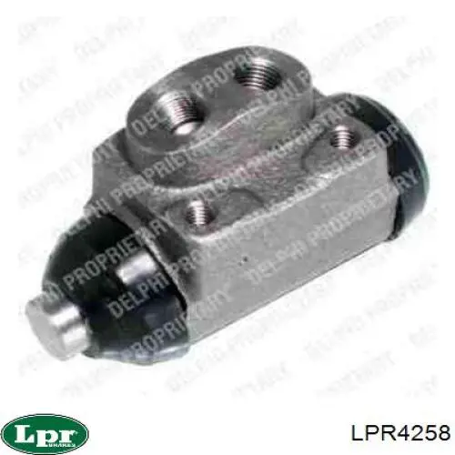 LPR4258 LPR цилиндр тормозной колесный рабочий задний
