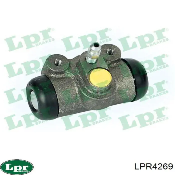 LPR4269 LPR цилиндр тормозной колесный рабочий задний