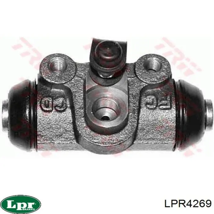 Цилиндр тормозной колесный LPR4269 LPR