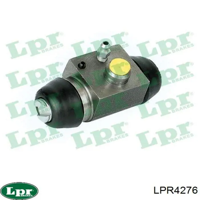 LPR4276 LPR цилиндр тормозной колесный рабочий задний