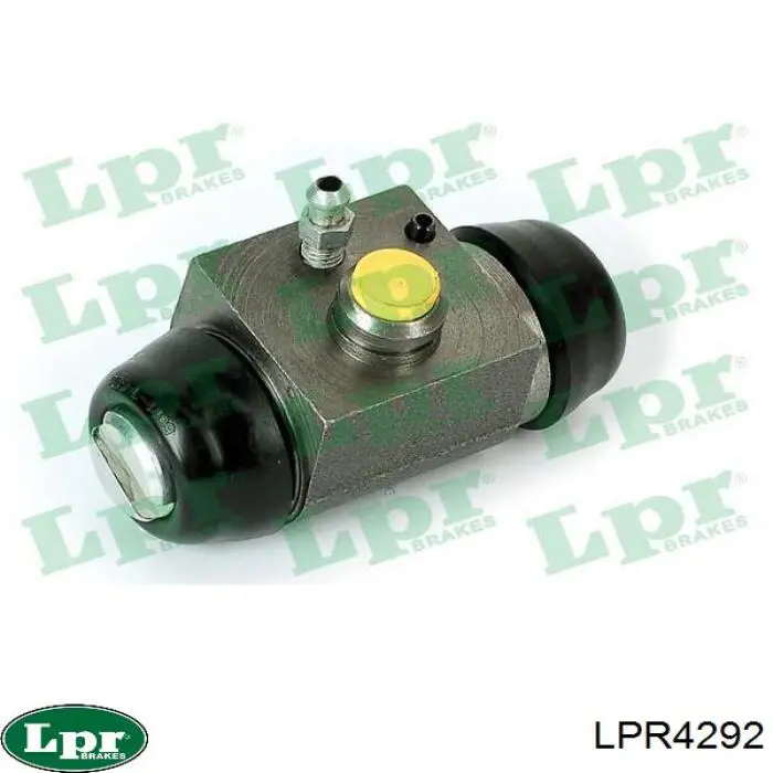 LPR4292 LPR цилиндр тормозной колесный рабочий задний
