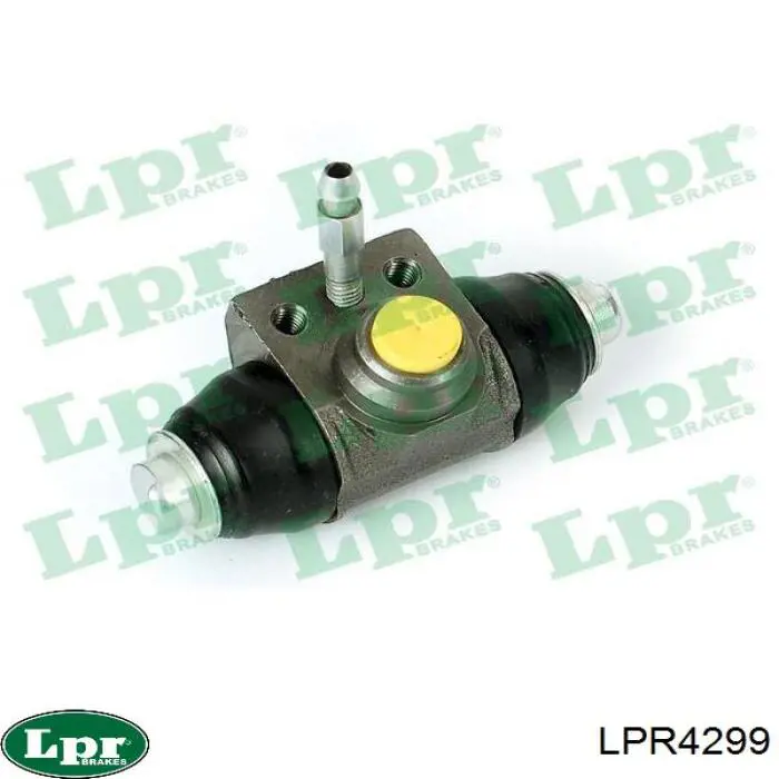 LPR4299 LPR цилиндр тормозной колесный рабочий задний