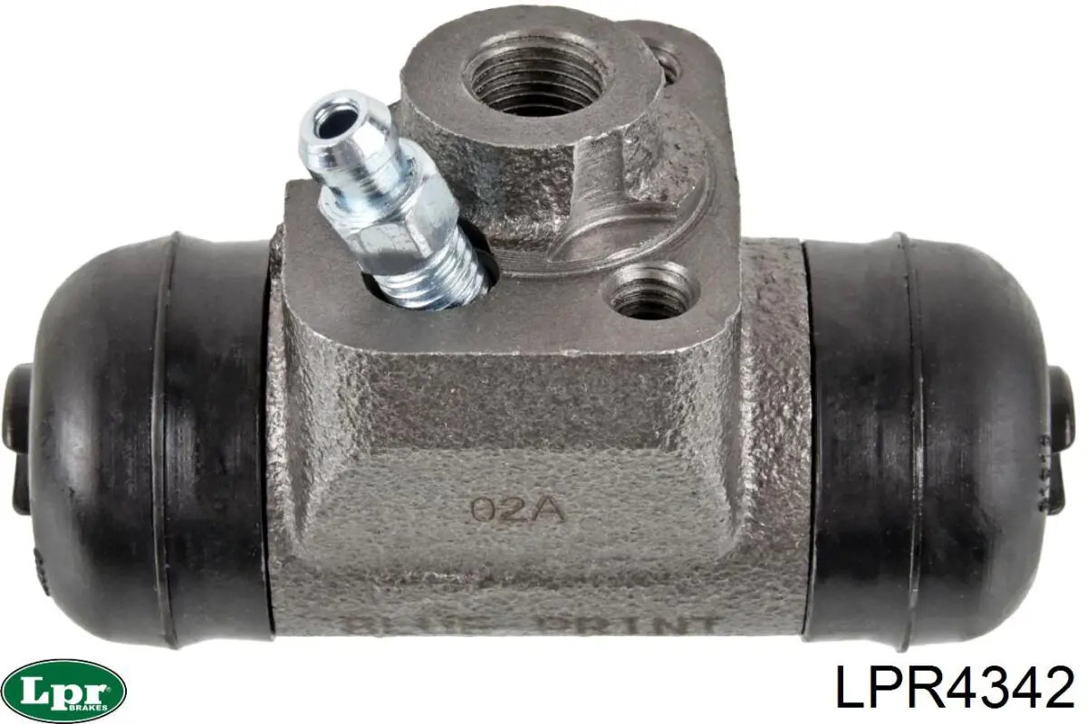 LPR4342 LPR цилиндр тормозной колесный рабочий задний