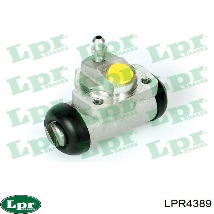 LPR4389 LPR цилиндр тормозной колесный рабочий задний