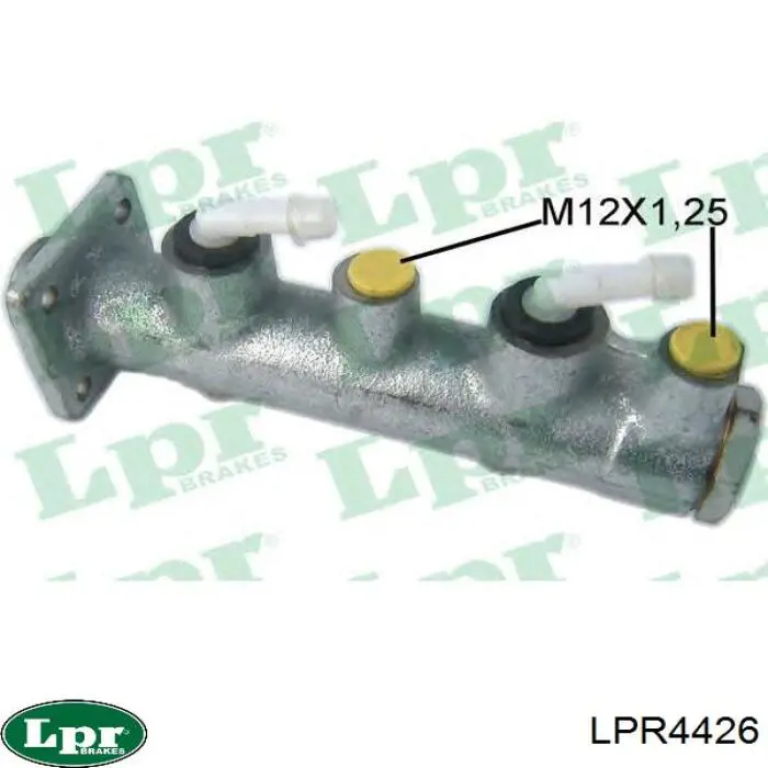 Цилиндр тормозной колесный 4426 LPR