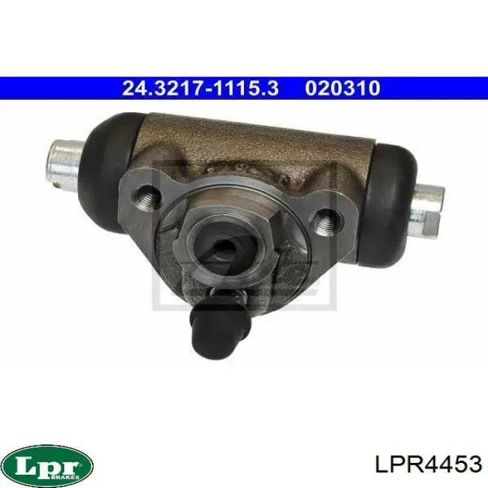 LPR4453 LPR цилиндр тормозной колесный рабочий задний