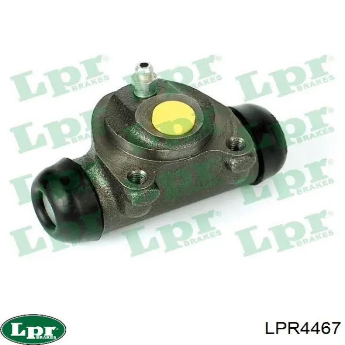 LPR4467 LPR цилиндр тормозной колесный рабочий задний