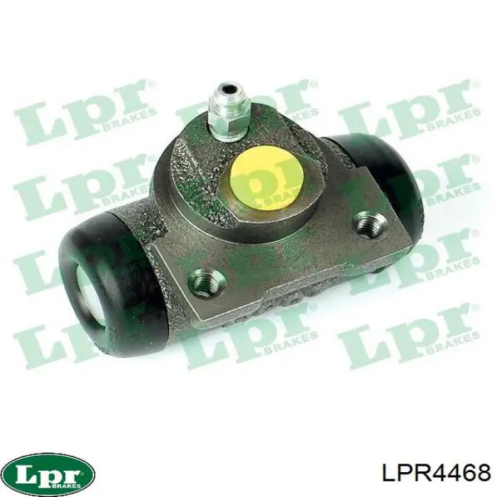LPR4468 LPR цилиндр тормозной колесный рабочий задний