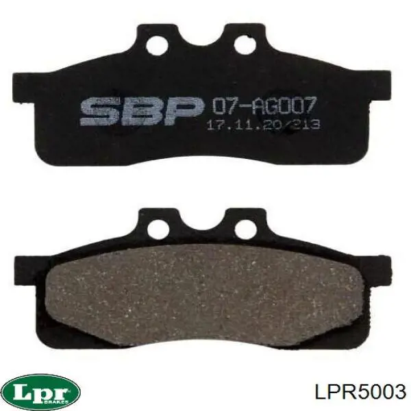 LPR5003 LPR цилиндр тормозной колесный рабочий задний