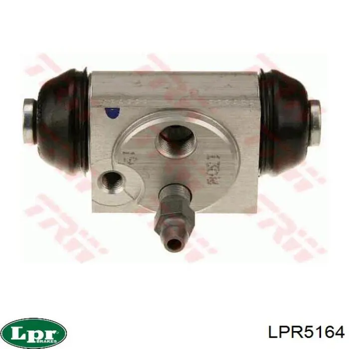 Купить LPR5164 LPR Цилиндр тормозной колесный