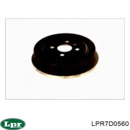 Тормозной барабан LPR7D0560 LPR