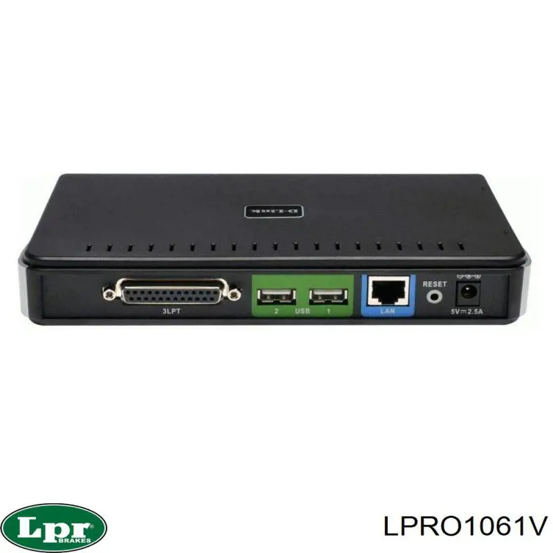Передние тормозные диски LPRO1061V LPR