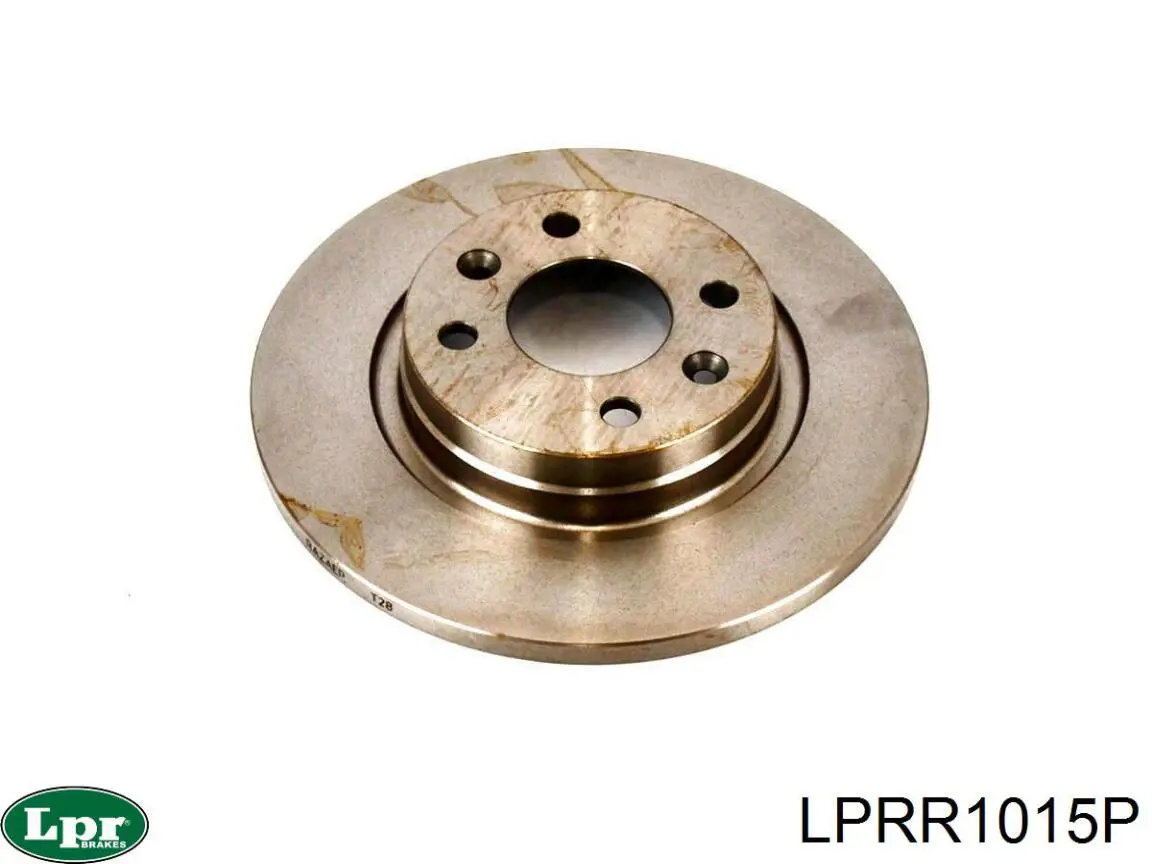 LPRR1015P LPR диск тормозной передний