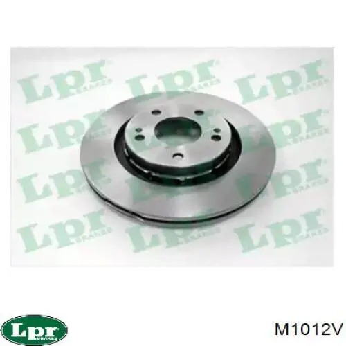 Тормоз дисковый передний LPR M1012V цена, от 34.37 USD