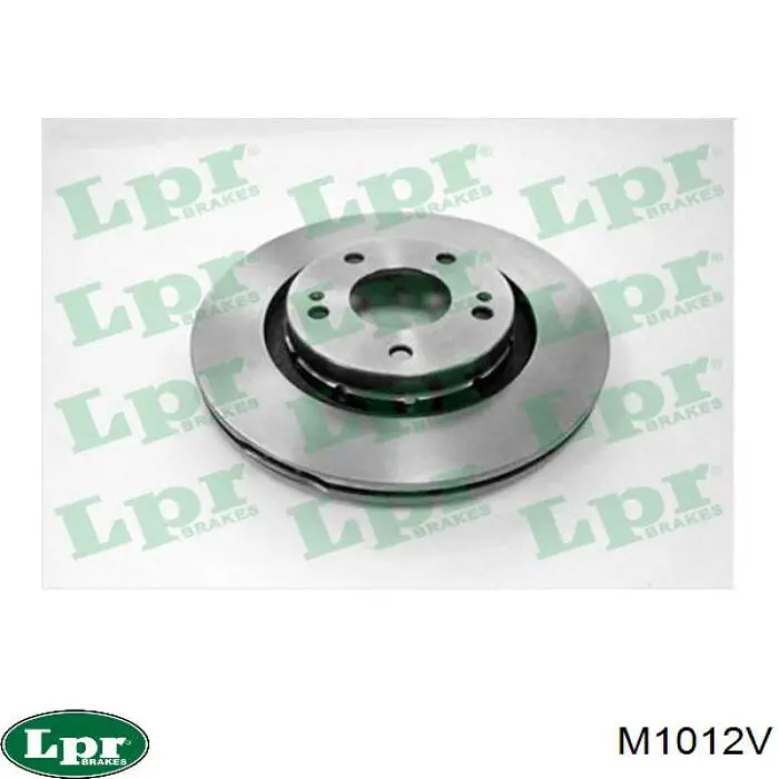 Freno de disco delantero M1012V LPR