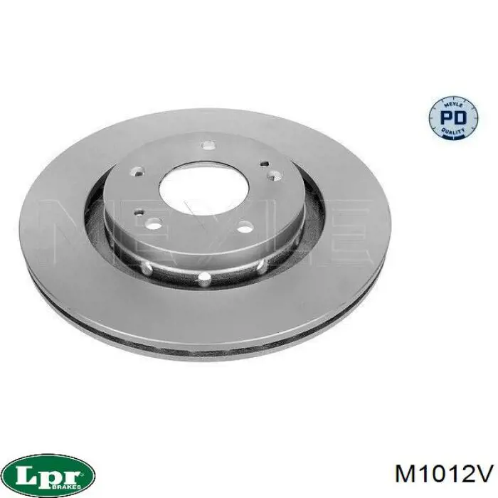 Disco do freio dianteiro LPR M1012V preço, a partir de 93,11 USD