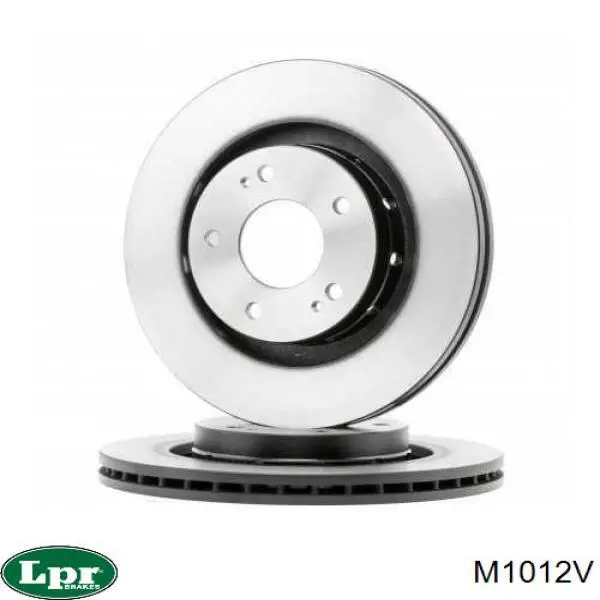 Compre M1012V LPR Disco do freio dianteiro