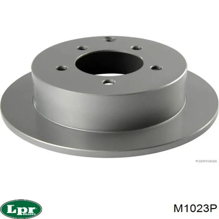 Задний тормозной диск LPR M1023P цена, от 24.88 USD