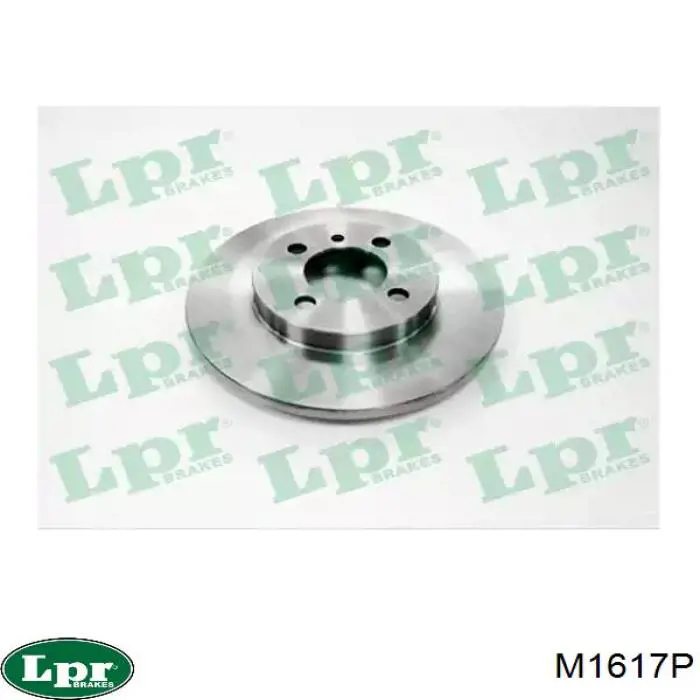M1617P LPR Дисковый тормоз