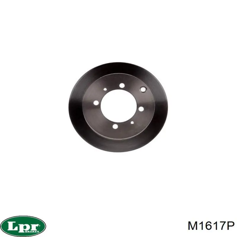 Тормозные диски M1617P LPR