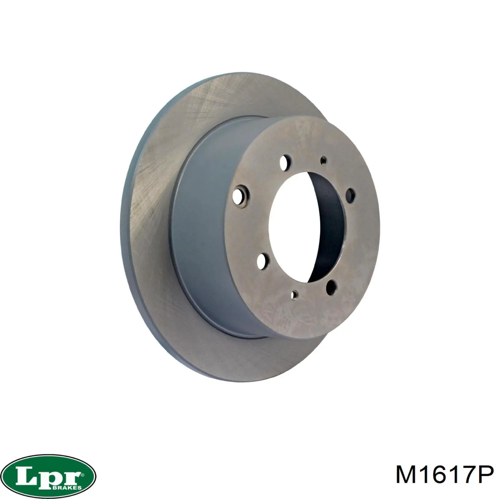 Купить M1617P LPR Диск тормозной задний