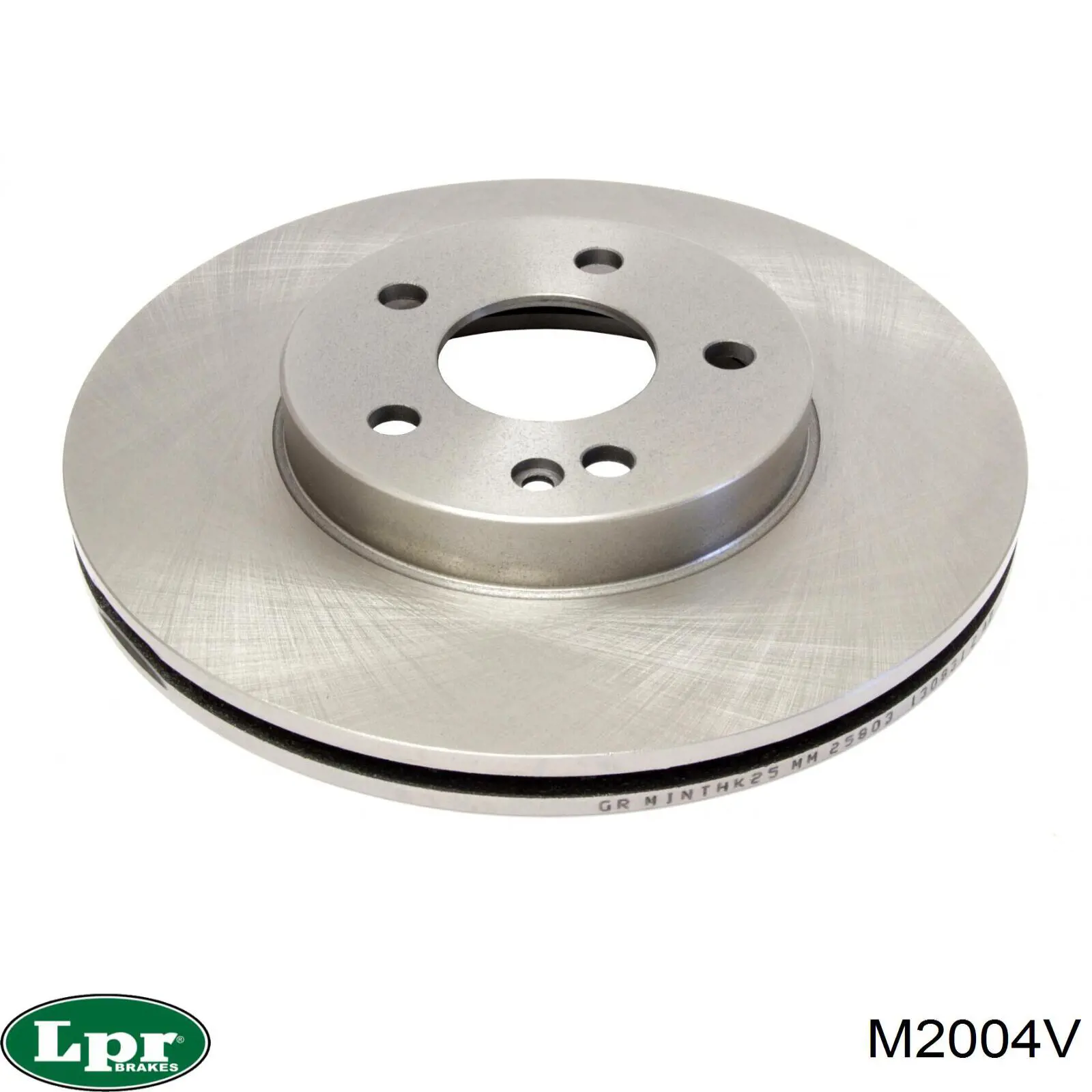 Передние тормозные диски M2004V LPR