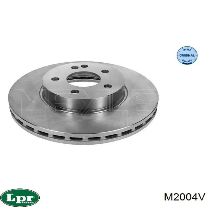 Тормоз дисковый передний LPR M2004V цена, от 38.93 USD