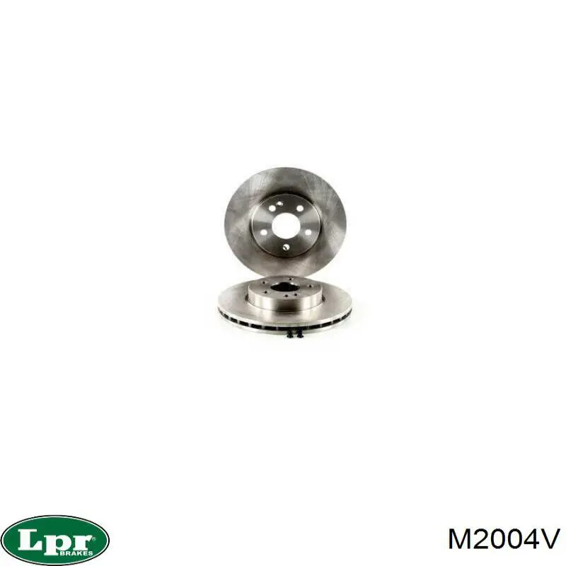 M2004V LPR Диск тормозной передний