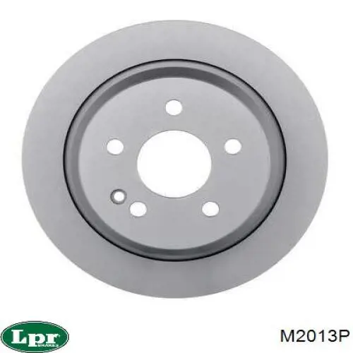 Задний дисковый тормоз LPR M2013P