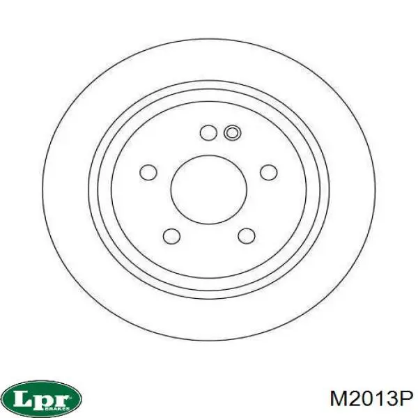 Тормозные диски M2013P LPR