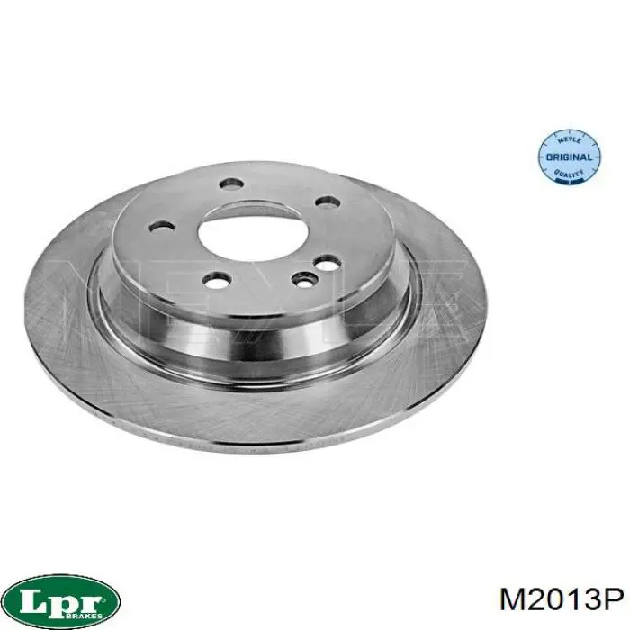 Тормозные диски M2013P LPR