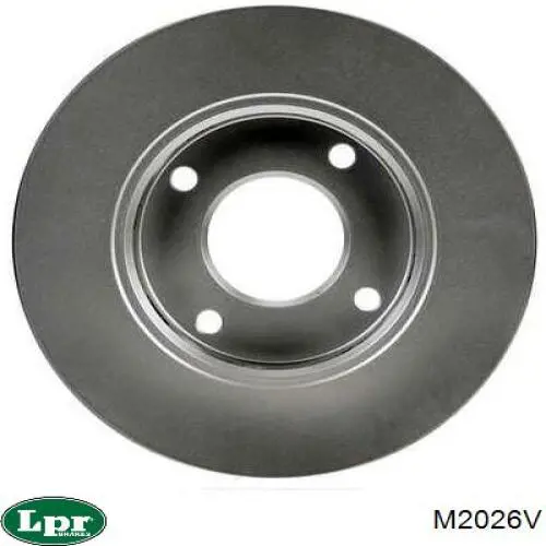 Передний тормозной диск LPR M2026V