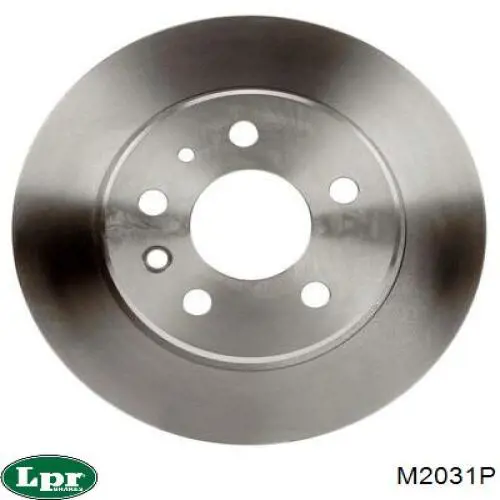 Задний тормозной диск LPR M2031P цена, от 23.11 USD