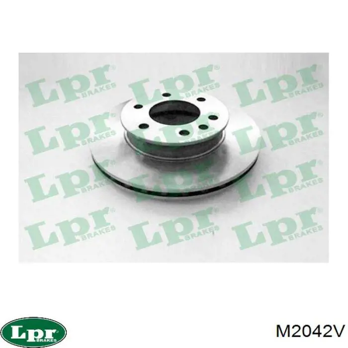Тормоз дисковый передний LPR M2042V цена, от 50.04 USD