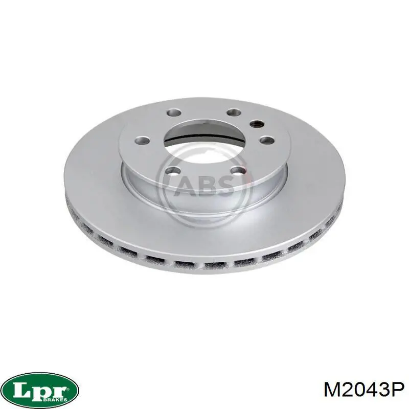 Тормозные диски M2043P LPR