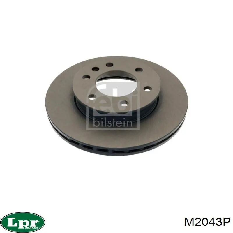 Задний дисковый тормоз LPR M2043P
