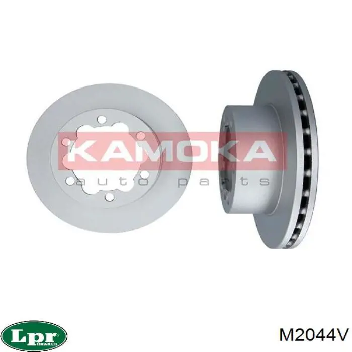 Тормозные диски M2044V LPR