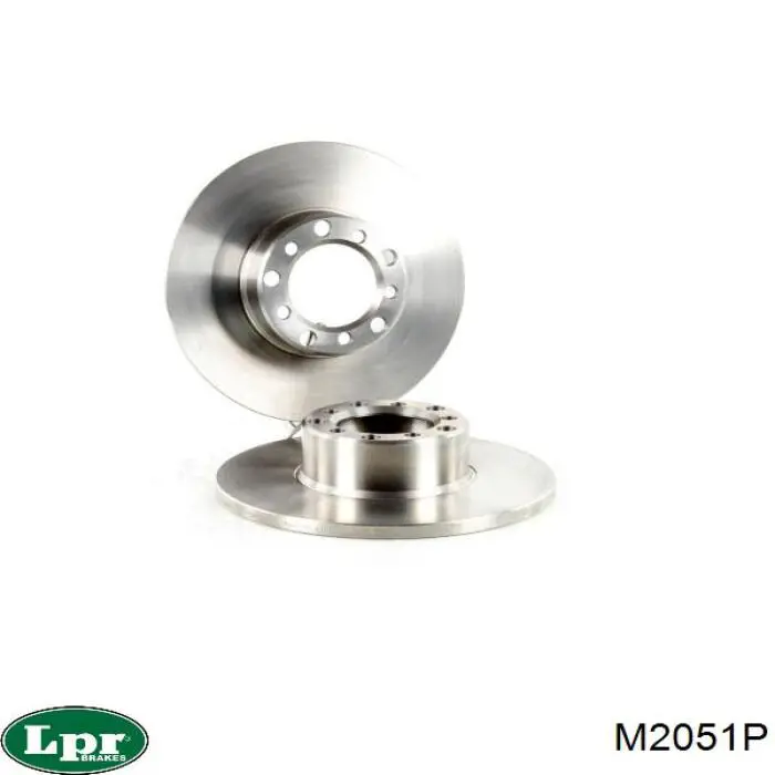 Передний тормозной диск LPR M2051P