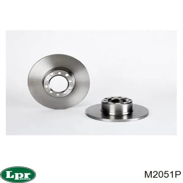 Купить M2051P LPR Ротор тормозной